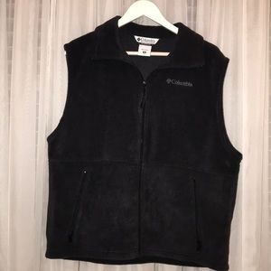Columbia fleece vest